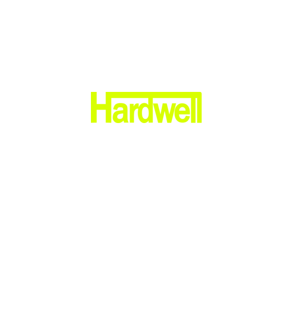 Hardwell Logo minta sötétkék pólón