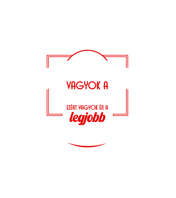 Büszke vagyok a szakmámra Rendőr minta fehér pólón