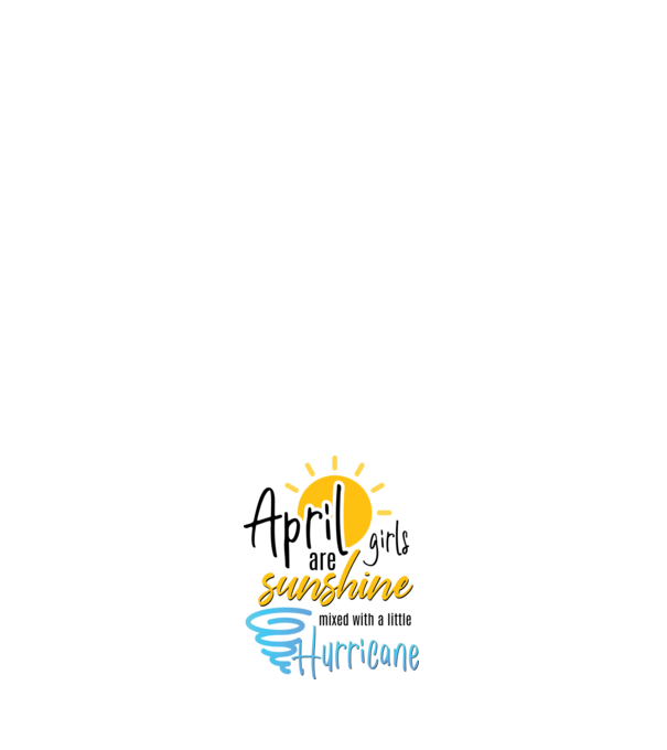 Girls are sunshine születésnapos 2 ÁPRILIS minta világos rózsaszín pólón