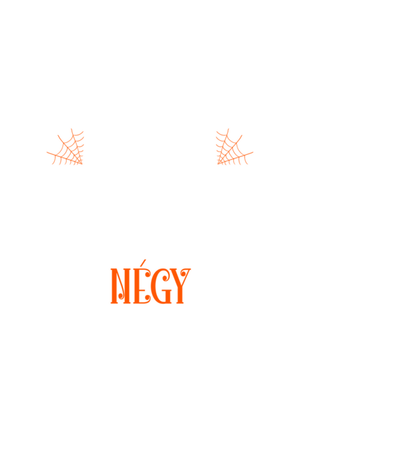 Semmivel sem tudsz megijeszteni nekem négy gyerekem van minta fekete pólón