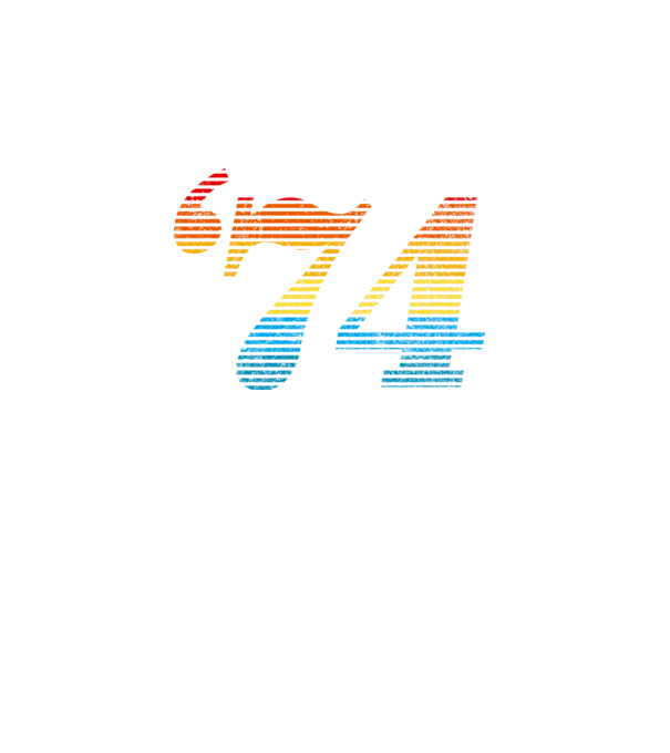 Retro születésnap 1974 minta fehér pólón