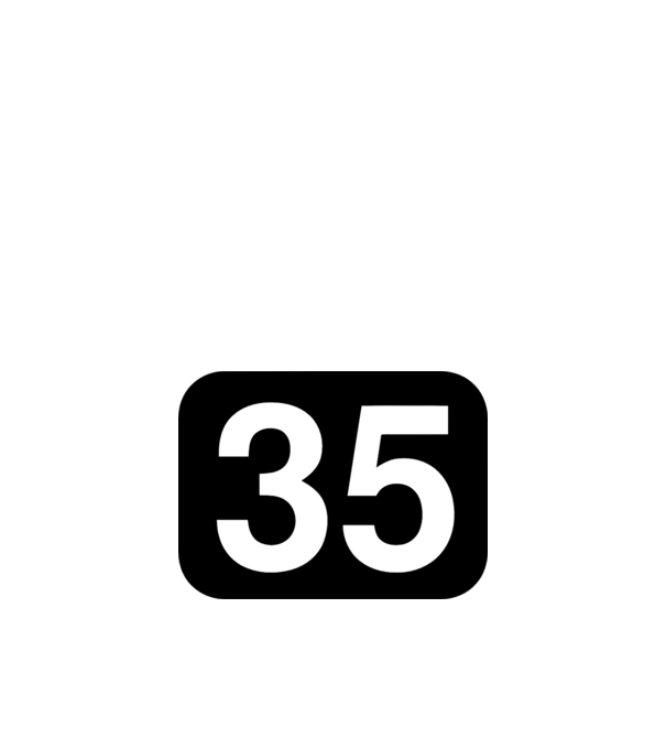 35 minta fehér pólón