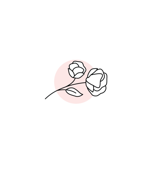 Legjobb anyák rózsa lght NOVEMBER minta fehér pólón