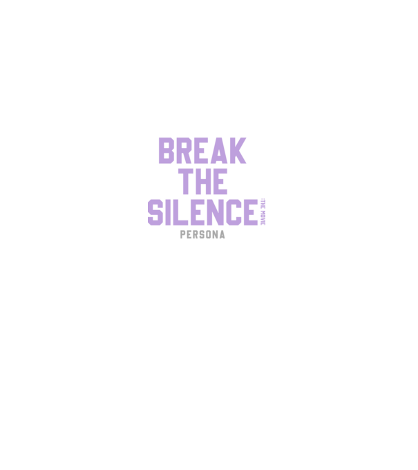 BTS break the silence minta fekete pólón