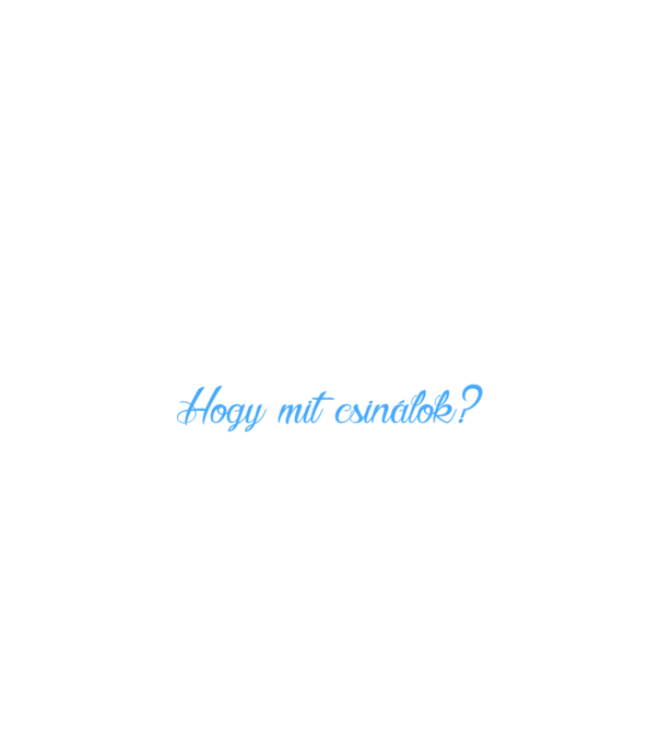 Hogy mit csinálok? AMIT CSAK AKAROK minta fekete pólón