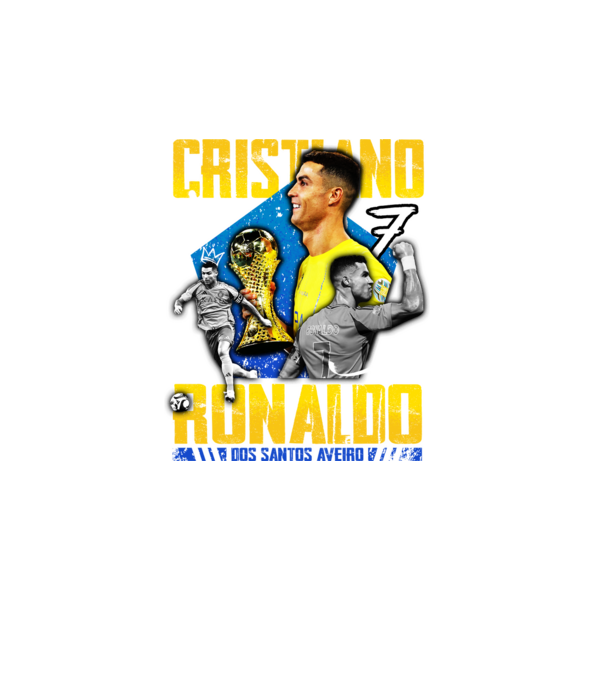 Ronaldo tribute minta türkiz pólón