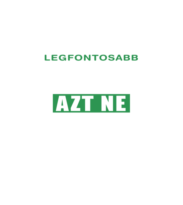 Programozó szabály minta fehér pólón