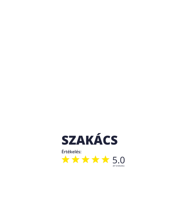Értékelés 5 csillag - SZAKÁCS minta világos rózsaszín pólón