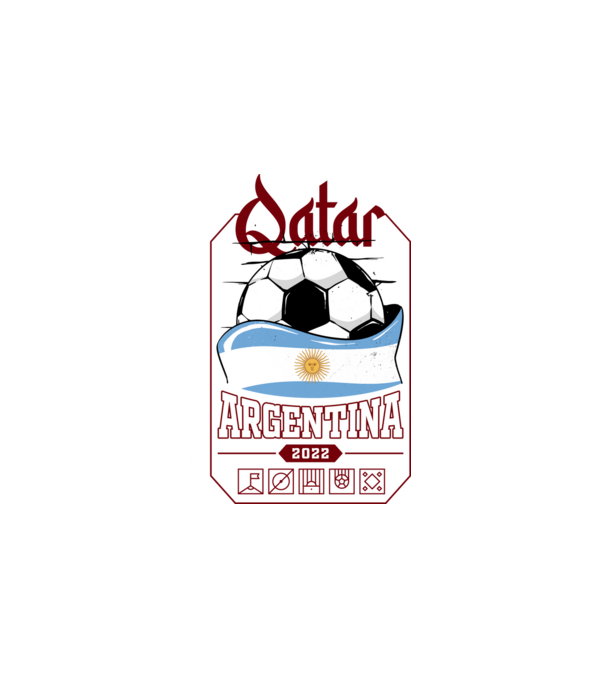 Quatar team argentina minta fehér pólón