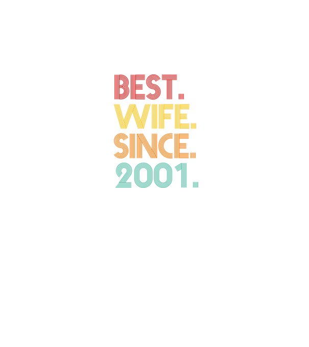 best wife since 2001 retro minta sötétkék pólón