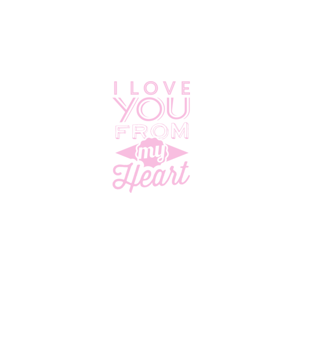 loveyoufrom minta sötétkék pólón