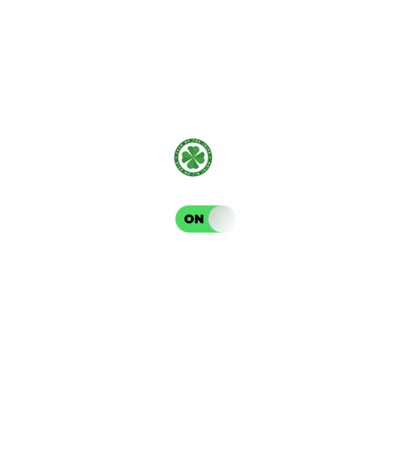 Irish mode on! minta sötétszürke pólón