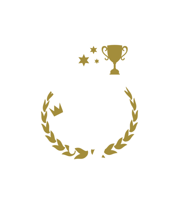 Trófea férj minta fehér pólón