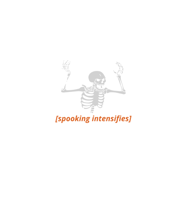 Spooking intensifies minta farmerkék pólón