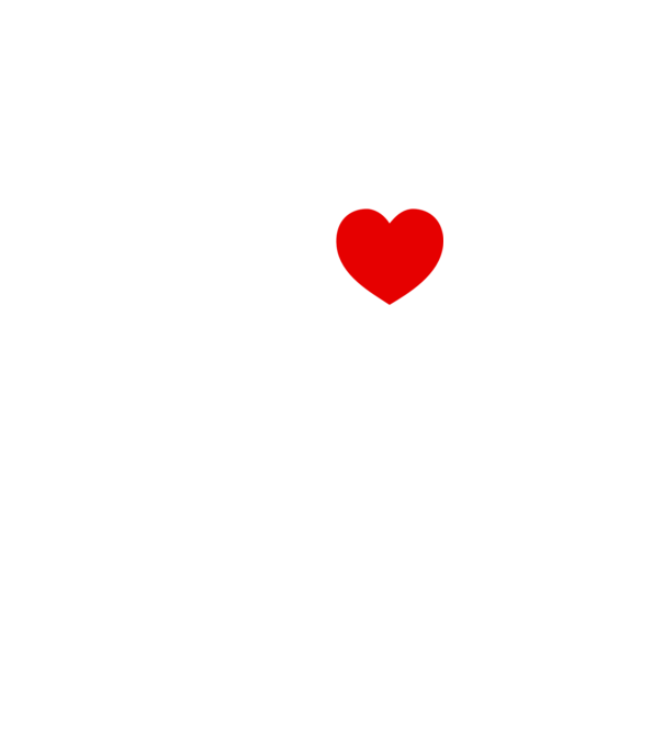 I heart trumpet minta fekete pólón