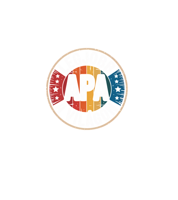 Legjobb apa a világon minta sötétkék pólón