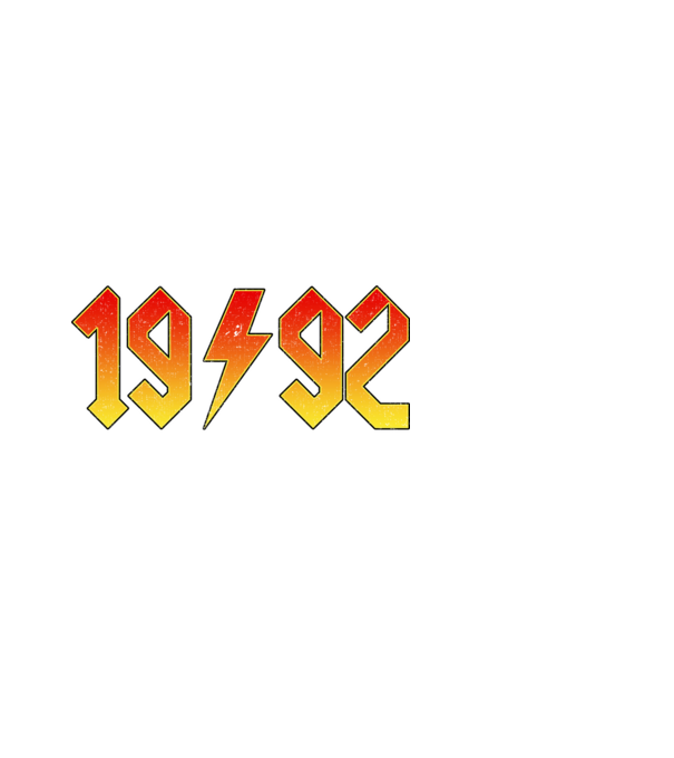 1992 Augusztus megszületik egy legenda minta fehér pólón