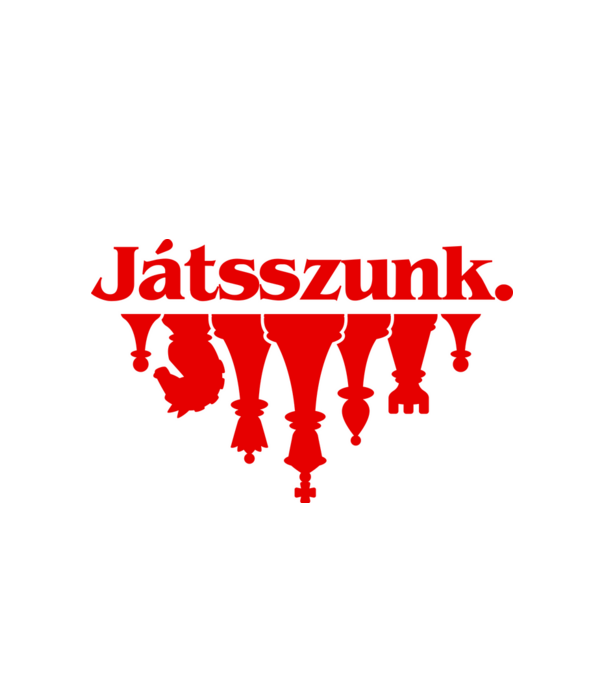 Játszunk minta fehér pólón