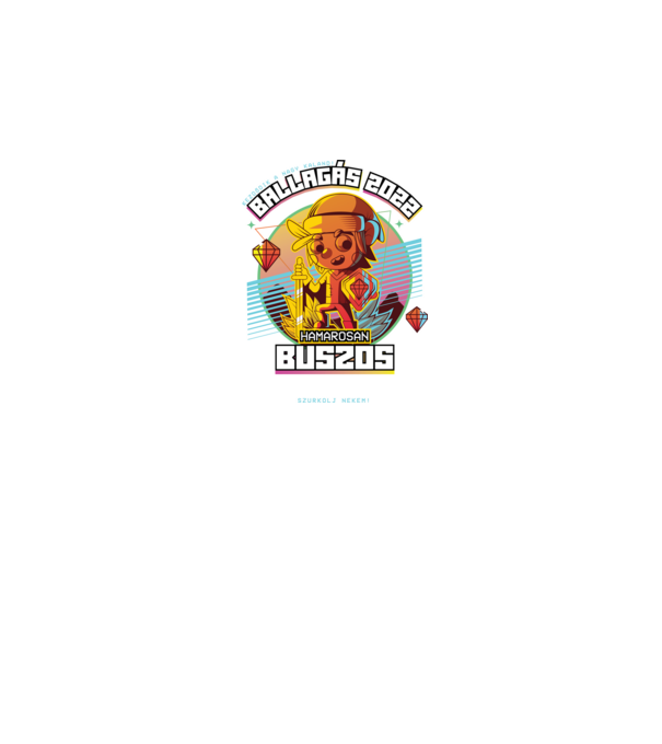 Arcade Jövőbeli szakmás buszos minta fekete pólón