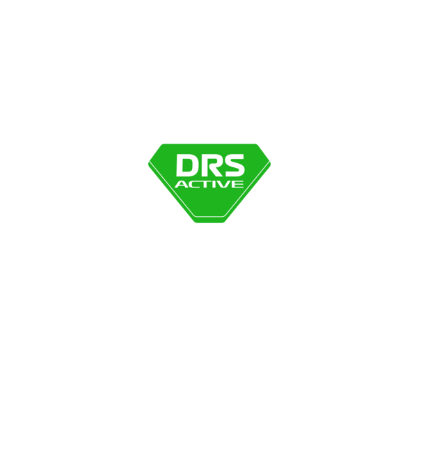 DRS ACTIVE minta királykék pólón