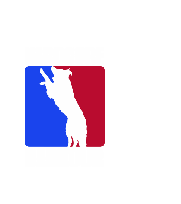 Hardcore Barkour minta fehér pólón