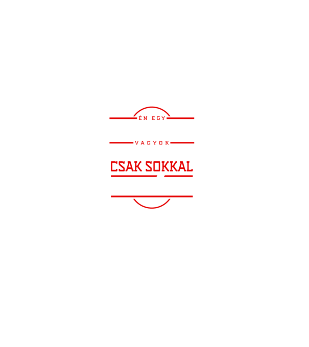 Én egy menő...ÁPOLÓ minta piros pólón