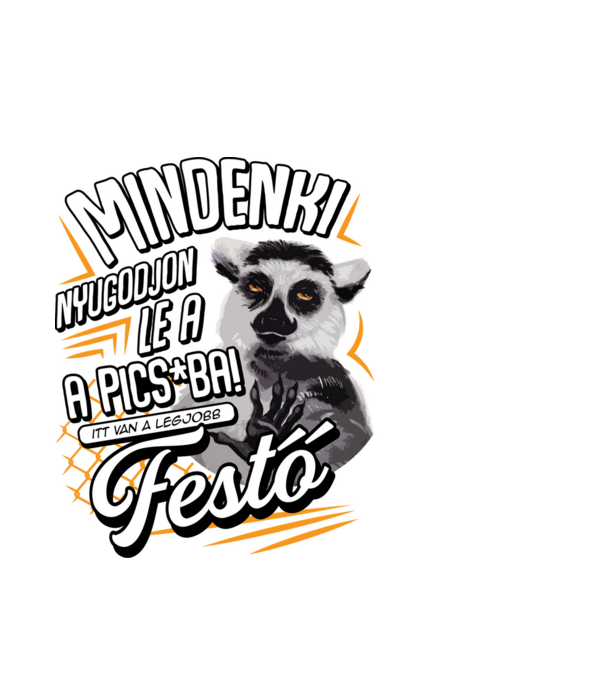 Itt van a legjobb Festő minta fehér pólón