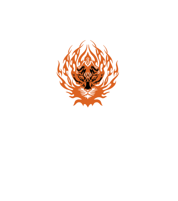 TIGER.ai minta fekete pólón
