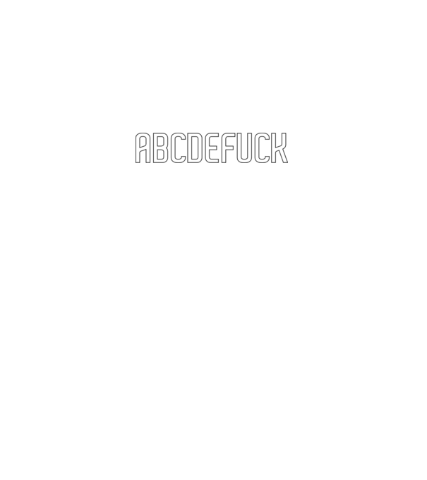 abcdfuck4 minta sötétkék pólón