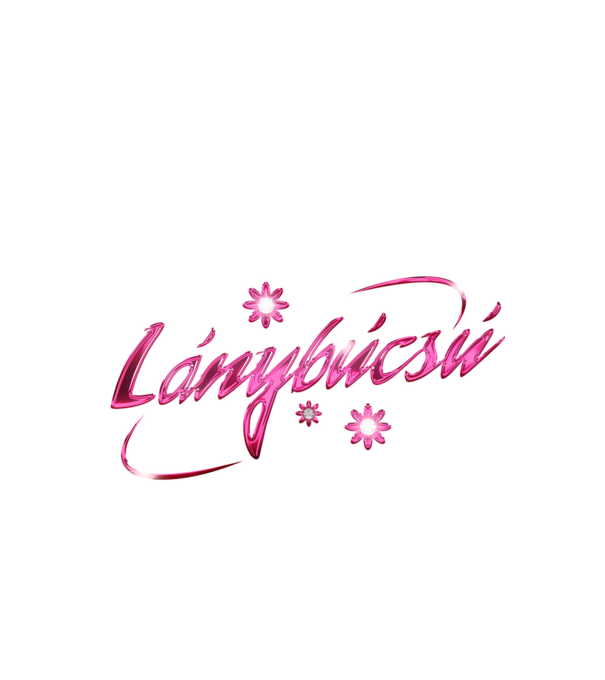 Winx Club lánybúcsú minta fehér pólón