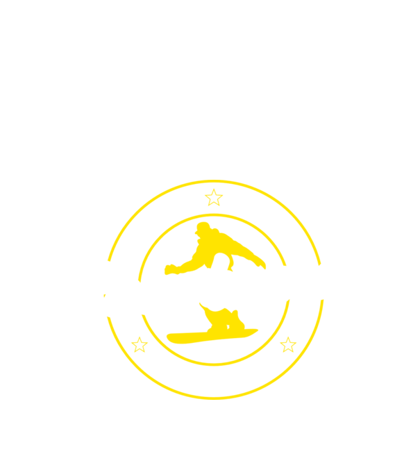 eat sleep snowboard minta fekete pólón