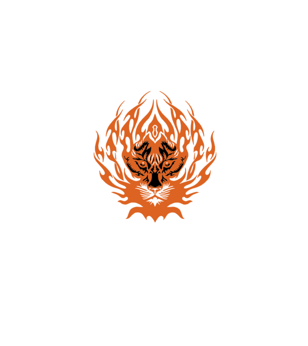 TIGER.ai minta fekete pólón