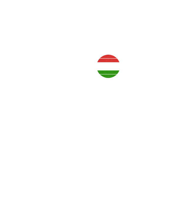 made in 1967 retro vintage hungary minta fekete pólón