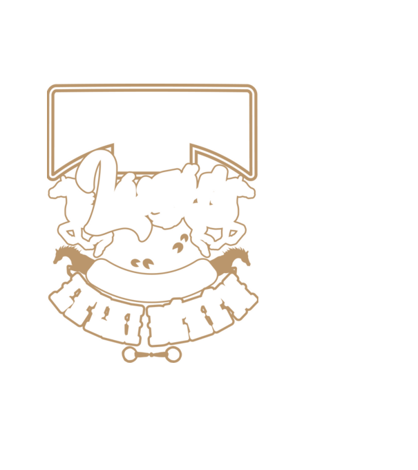 Istálló illat minta fekete pólón