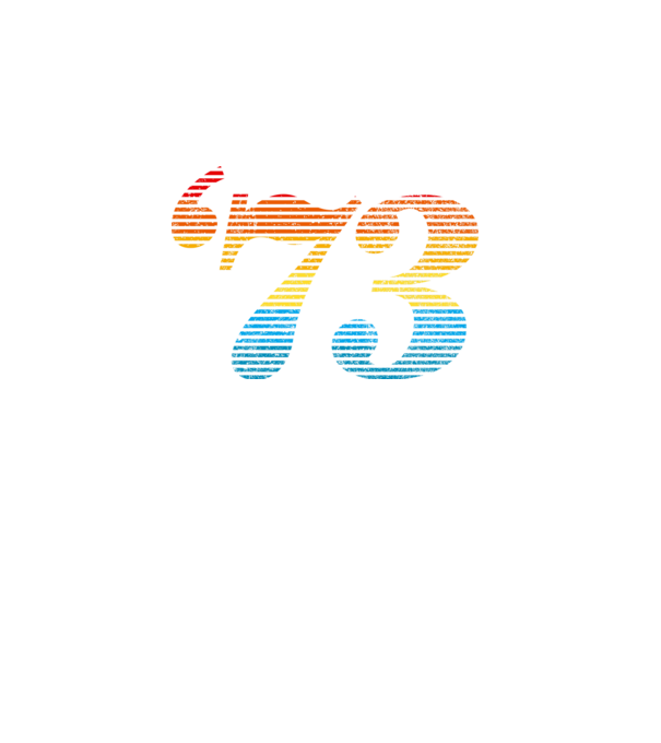 Retro születésnap 1973 minta türkiz pólón