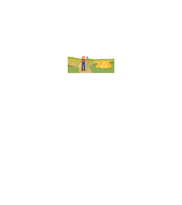 A gazdák nem csak állatokat etetnek minta fekete pólón