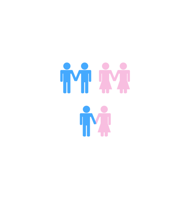 Hetero Sapiens minta fekete pólón