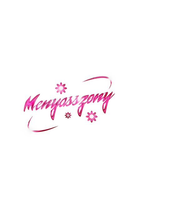 Winx Club menyasszony minta világoskék pólón