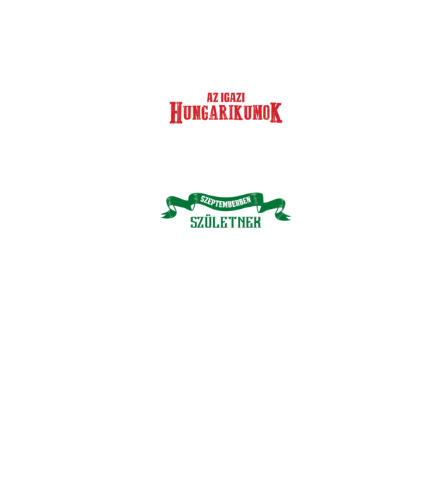 Szülinapos hungarikum SZEPTEMBER minta farmerkék pólón