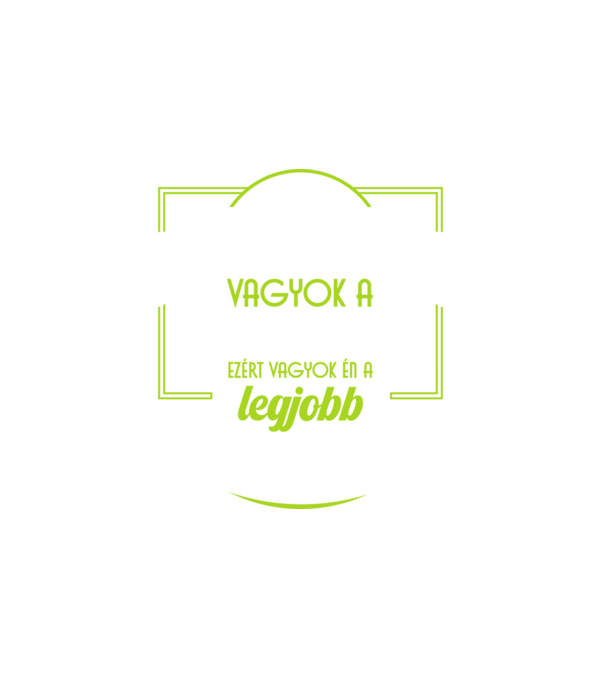 Büszke vagyok a szakmámra Traktoros minta fehér pólón