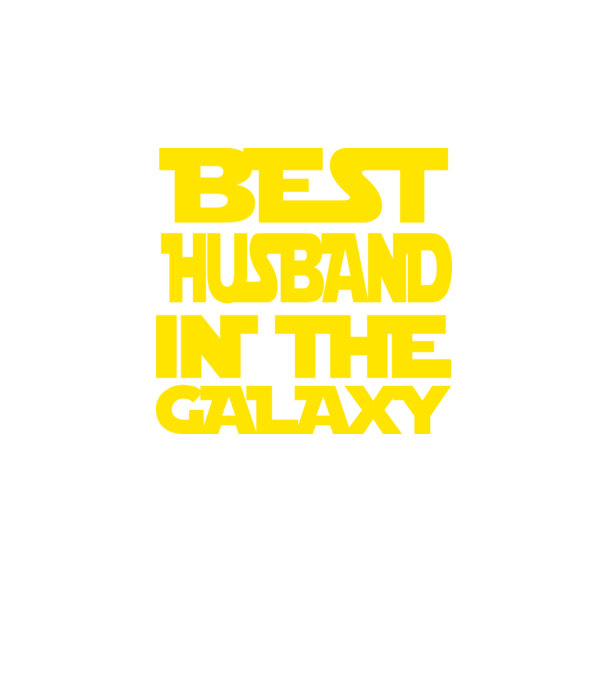 best husband galaxy minta fekete pólón