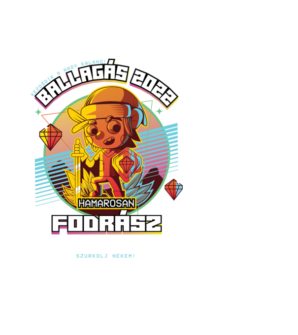 Arcade Jövőbeli szakmás fodrász minta fekete pólón
