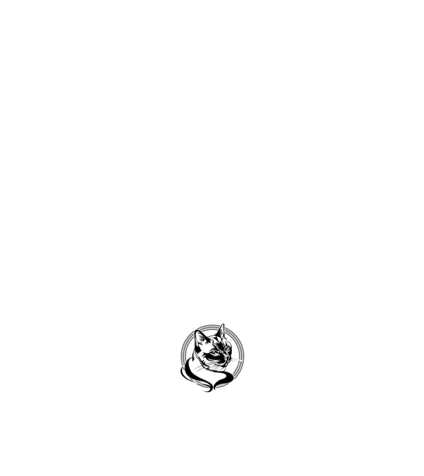 Cicás szív cicás lélek NEW minta sötétkék pólón