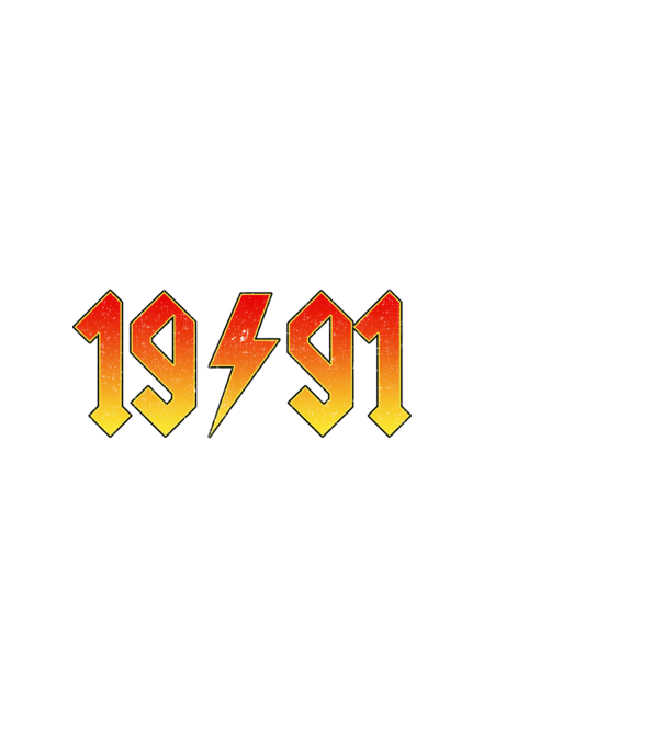 1991 02-FEBRUÁR minta fekete pólón