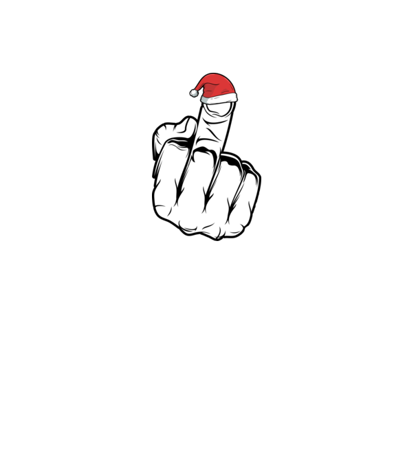 f u christmas minta fehér pólón