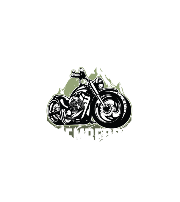 Legjobb motoros hegyek DECEMBER minta fehér pólón