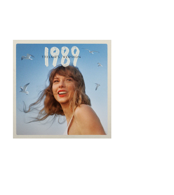 Taylor Swift cover minta fehér pólón