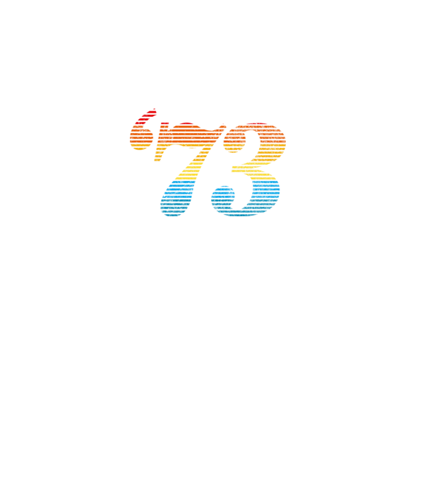 Retro születésnap 1973 minta fekete pólón