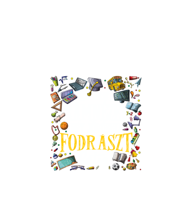 Jövőbeli fodrász minta fekete pólón
