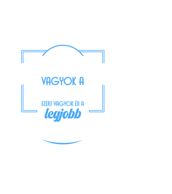 Büszke vagyok a szakmámra Festő minta fekete pólón